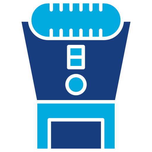 Epilator Generic Blue icon