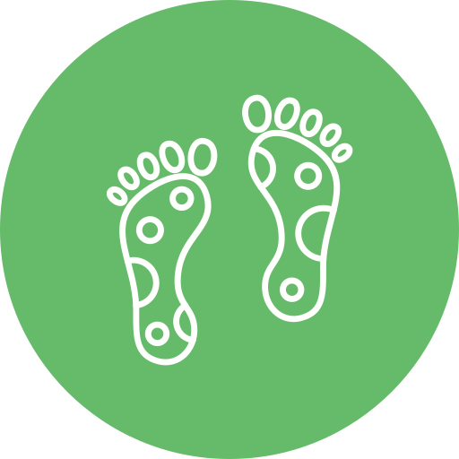 Reflexology Generic Flat icon