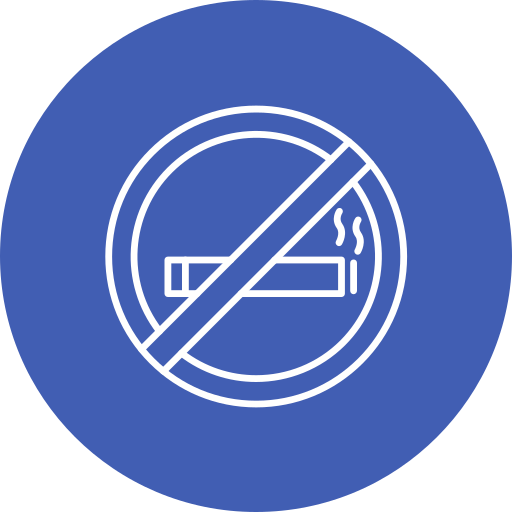 zakaz palenia Generic Flat ikona