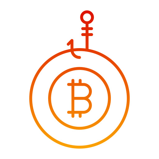 Cryptocurrency Generic Gradient icono