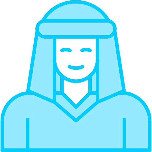 Бедуин Generic Blue иконка