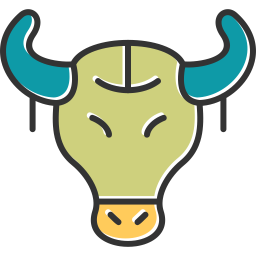 雄牛の頭蓋骨 Generic Color Omission icon