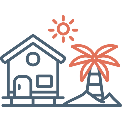 resort Generic Outline Color icon
