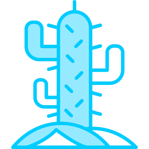kaktus Generic Blue icon