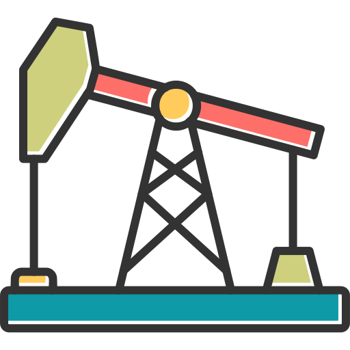 Oil pump Generic Color Omission icon