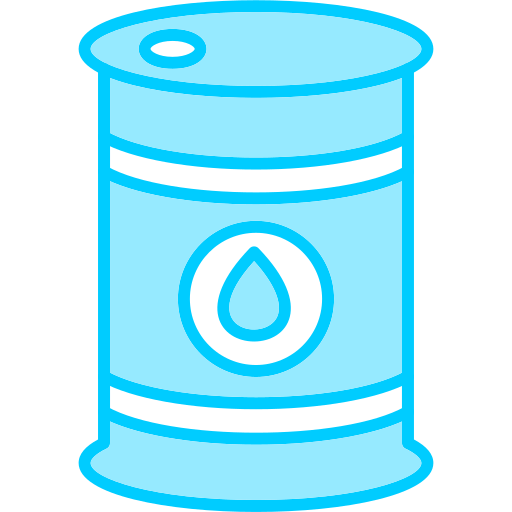 Ölfass Generic Blue icon