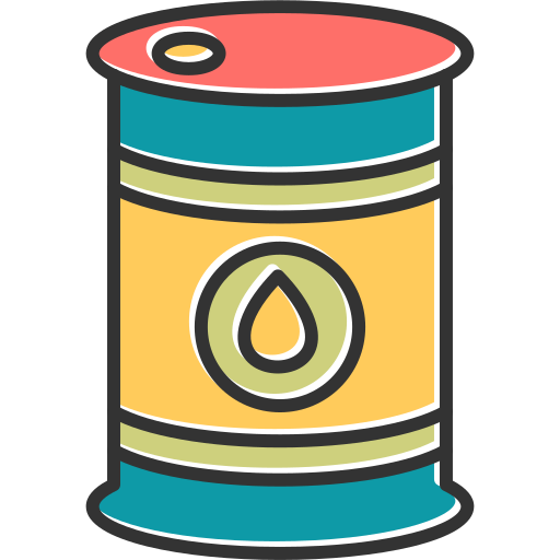 barril de petroleo Generic Color Omission icono
