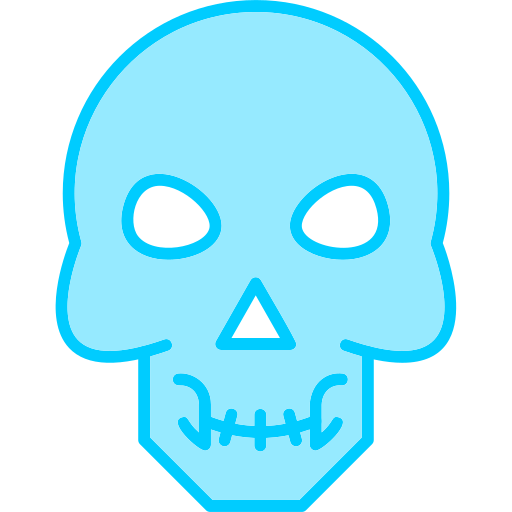 두개골 Generic Blue icon