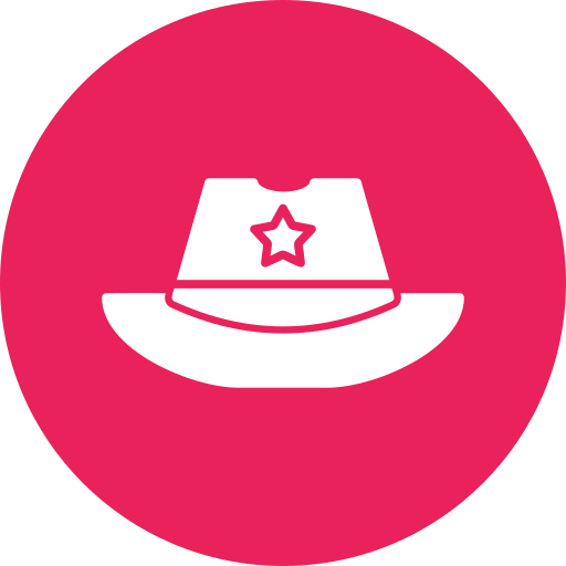 Cowboy hat Generic Mixed icon