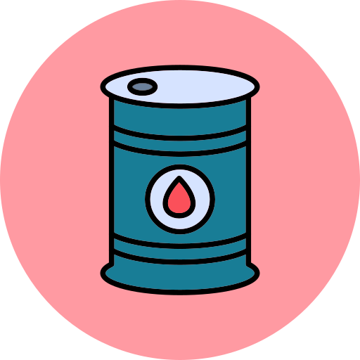 Нефтяная бочка Generic Outline Color иконка
