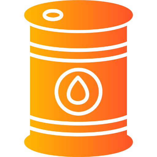 barril de petroleo Generic Flat Gradient icono