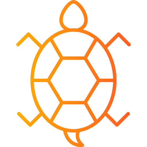 Черепаха Generic Gradient иконка