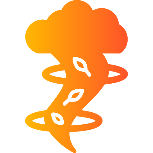 Торнадо Generic Flat Gradient иконка