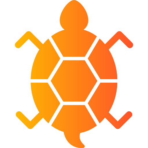 żółw Generic Flat Gradient ikona