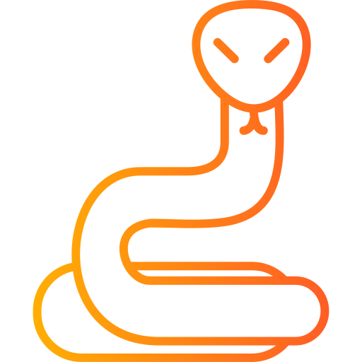 蛇 Generic Gradient icon