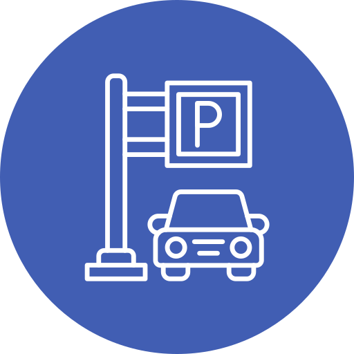 aparcamiento Generic Flat icono