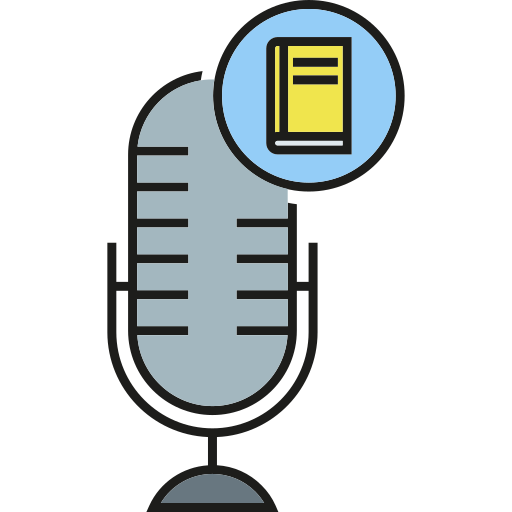 podcast Generic Outline Color icon