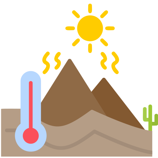 暑い天気 Generic Flat icon