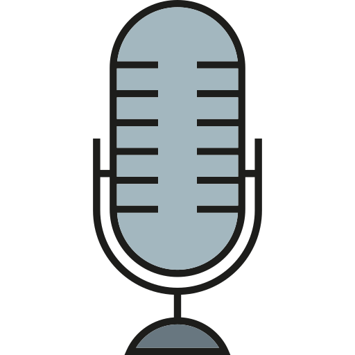 podcast Generic Outline Color icono