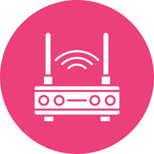 router de wifi Generic Mixed icono