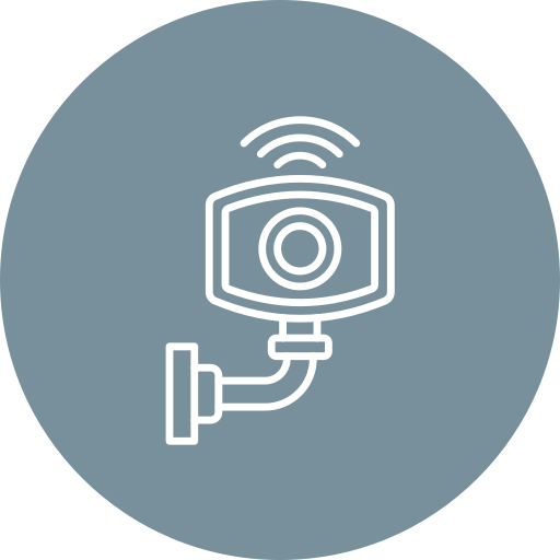 Surveillance Generic Flat icon