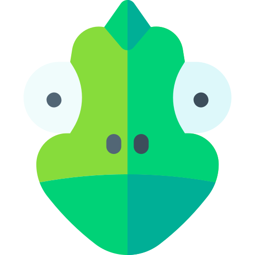 Chameleon Basic Rounded Flat icon