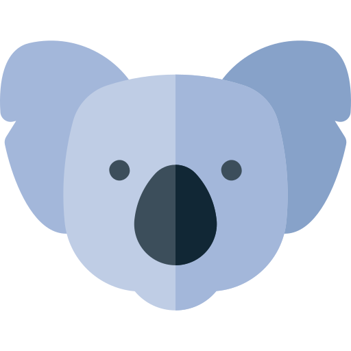 koala Basic Rounded Flat icon