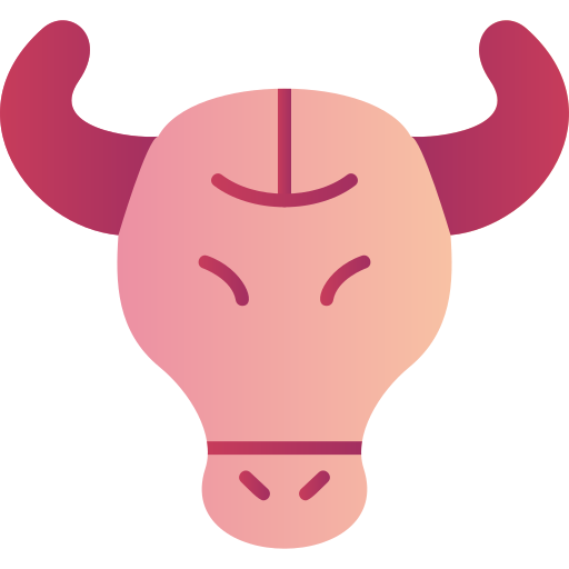 cráneo de toro Generic Flat Gradient icono