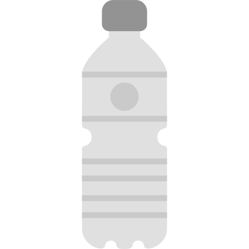 Бутылка с водой Generic Grey иконка