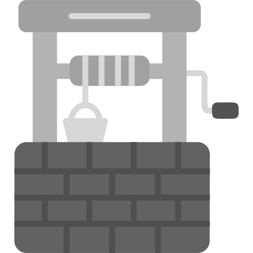 Water well Generic Grey icon
