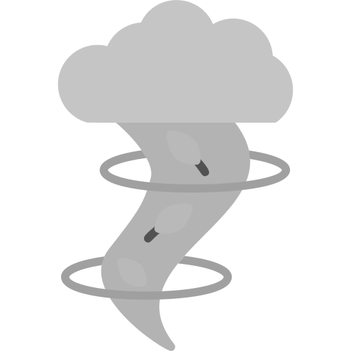 tornado Generic Grey ikona