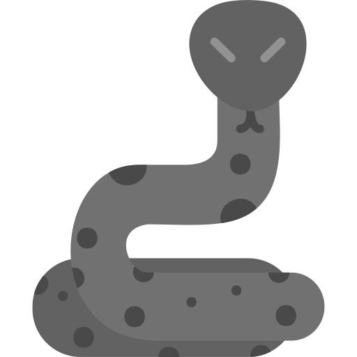 schlange Generic Grey icon