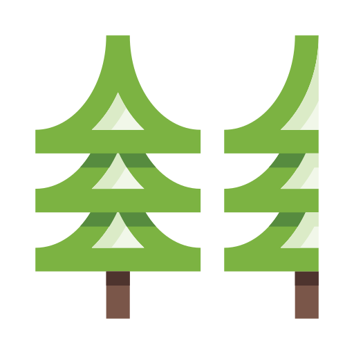 Trees edt.im Lineal color icon