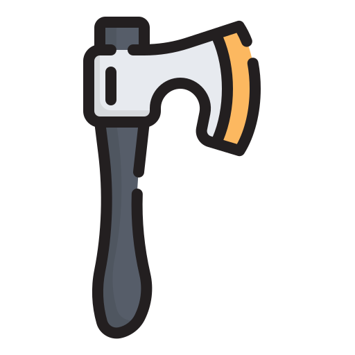 Axe Generic Detailed Outline icon