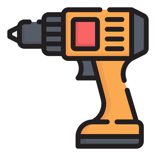 Drilling machine Generic Detailed Outline icon