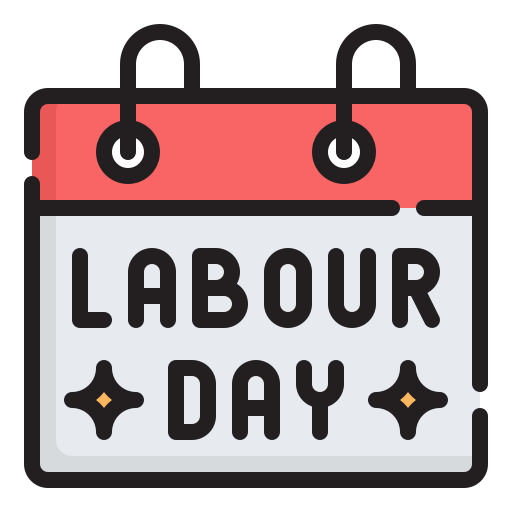 labour day Generic Detailed Outline icono