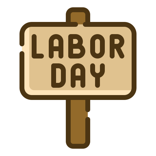 労働者の日 Generic Outline Color icon