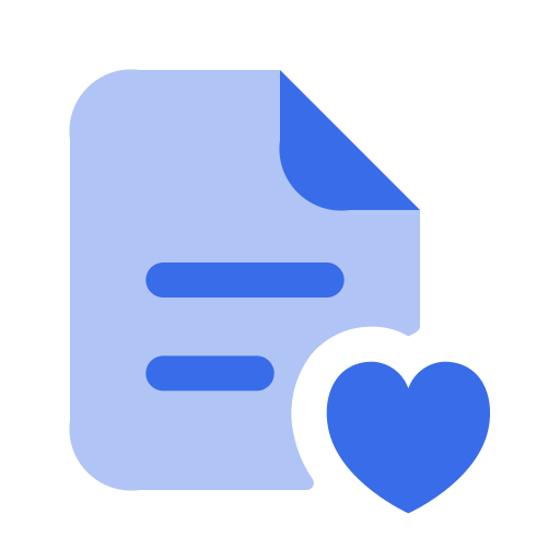 datei Generic Blue icon