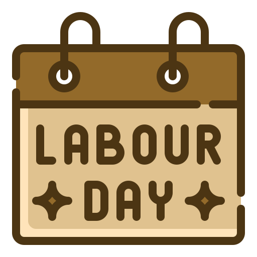 labour day Generic Outline Color icon