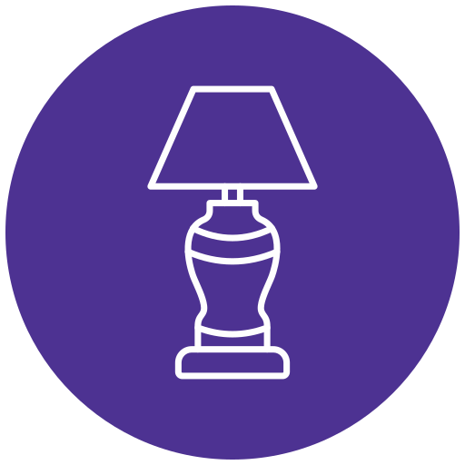 Lamp Generic Flat icon