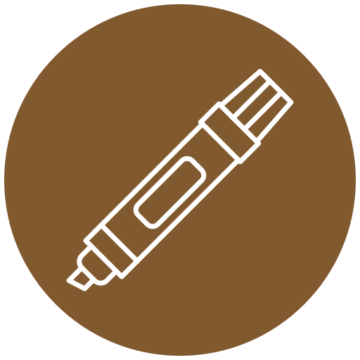 marcador Generic Flat icono