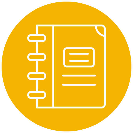 Spring notebook Generic Flat icon