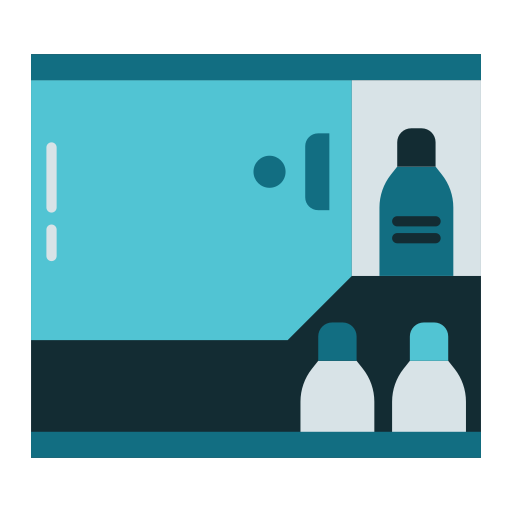 욕실 캐비닛 Generic Flat icon