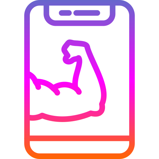 Arm muscle Generic Gradient icon