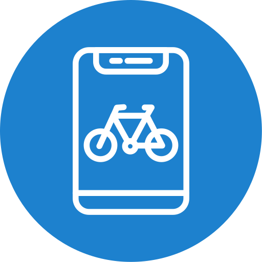 サイクリング Generic Flat icon