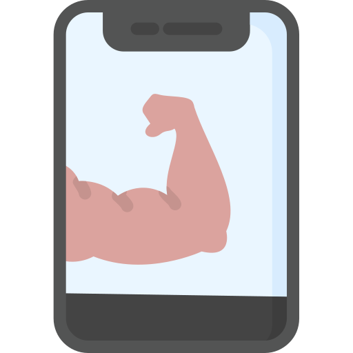 Arm muscle Generic Flat icon