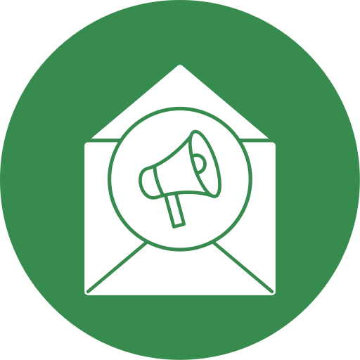 Email marketing Generic Mixed icon