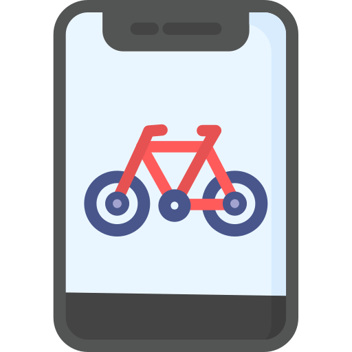 Cycling Generic Flat icon