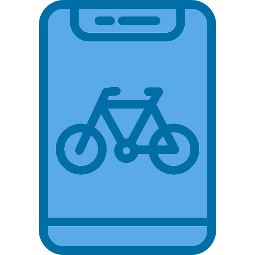 ciclismo Generic Blue icona