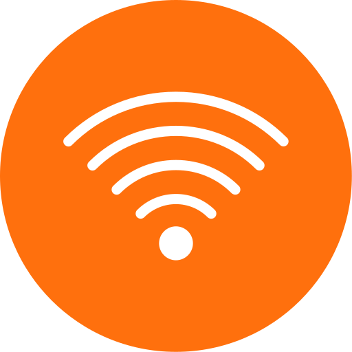 wifi gratuit Generic Mixed Icône
